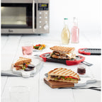 Lékué Microwave Grill - Red (888243)