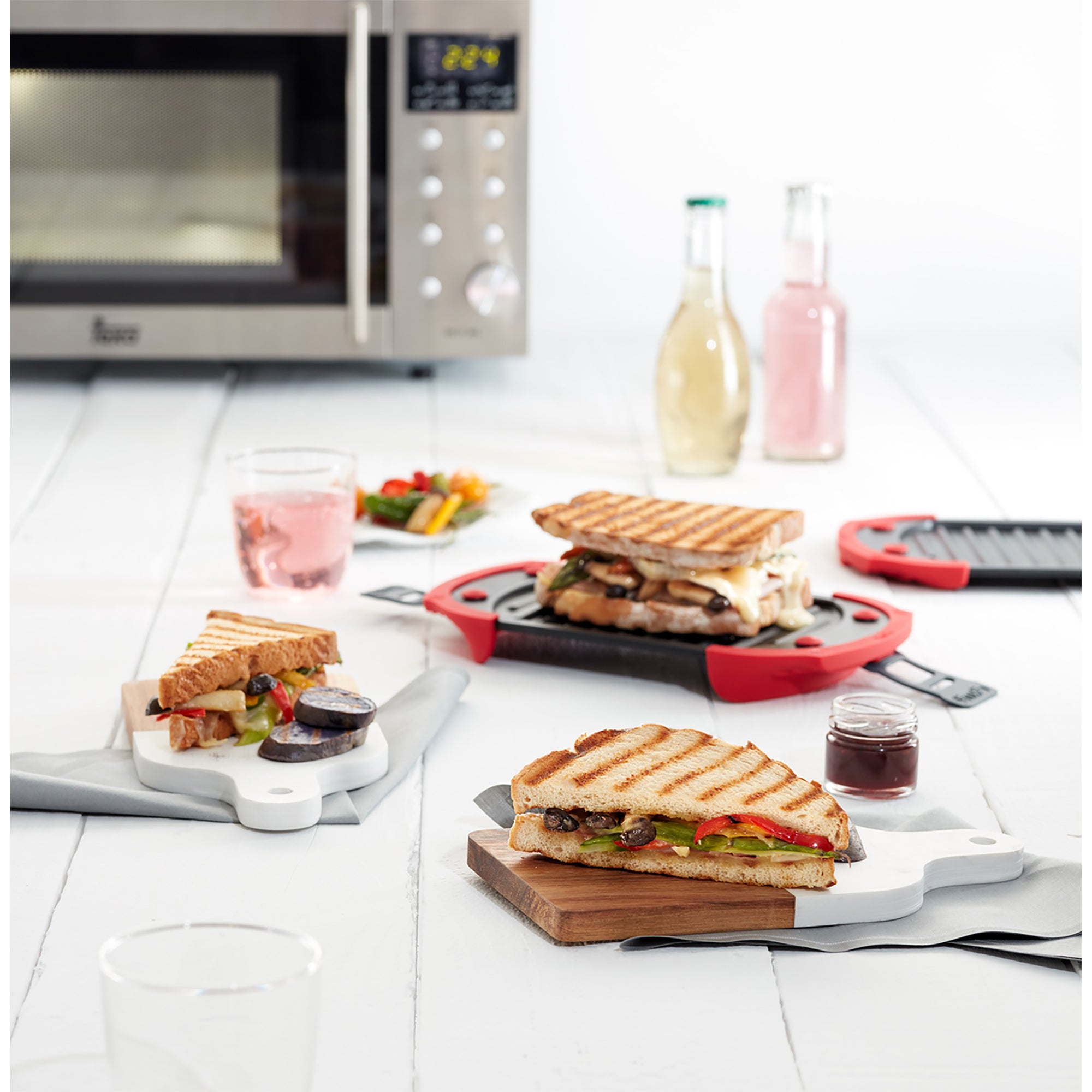 Lékué Microwave Grill - Red (888243)