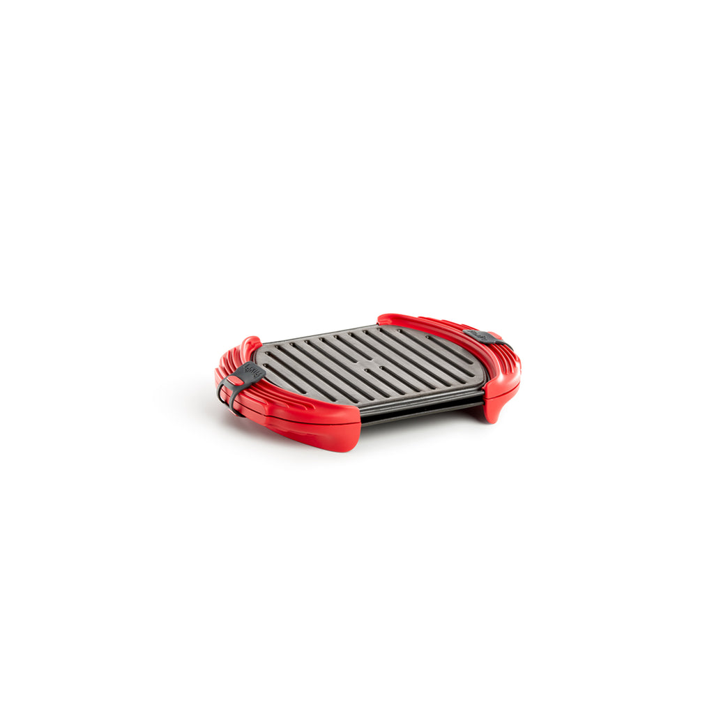 Lékué Microwave Grill XL - Red (888342)