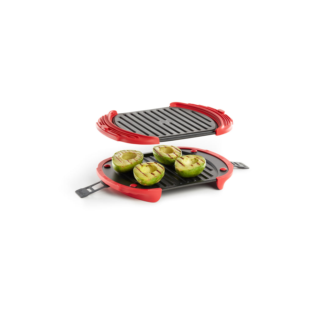 Lékué Microwave Grill XL - Red (888342)