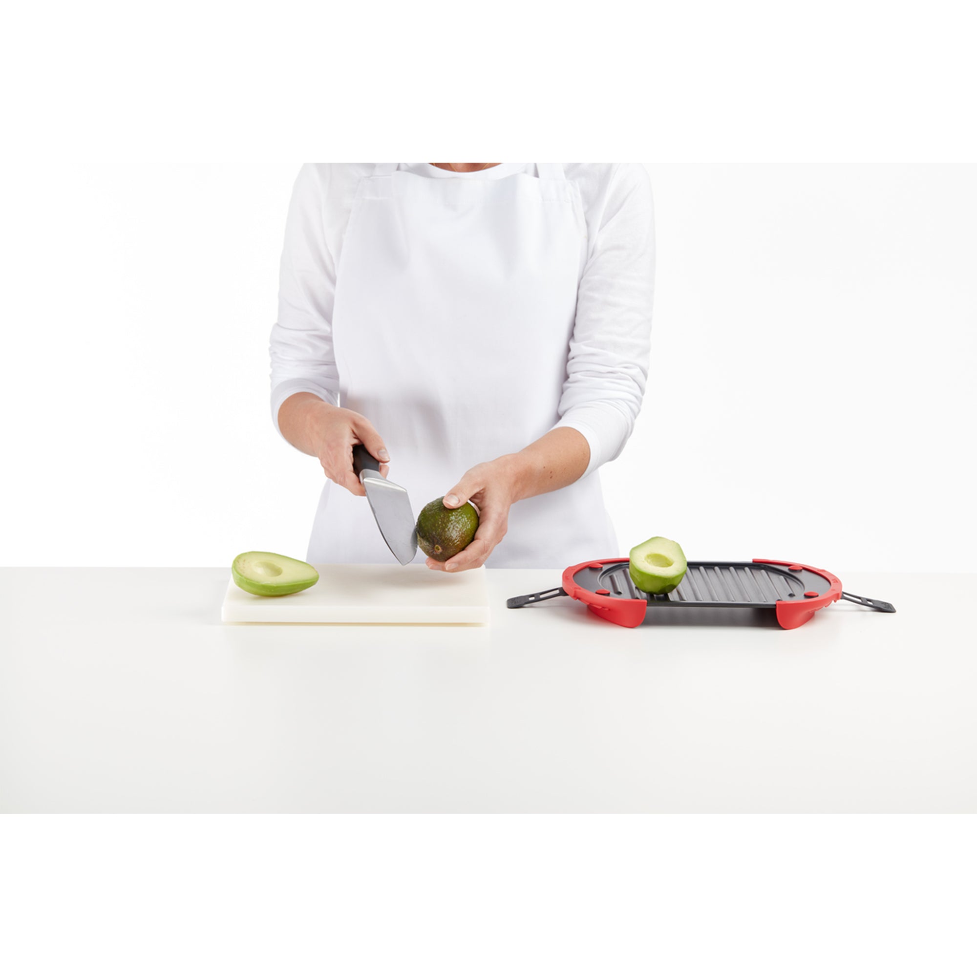 Lékué Microwave Grill XL - Red (888342)