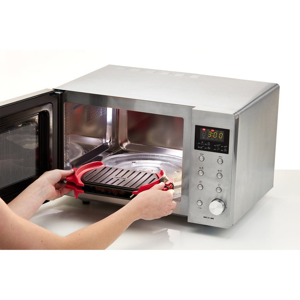 Lékué Microwave Grill XL - Red (888342)