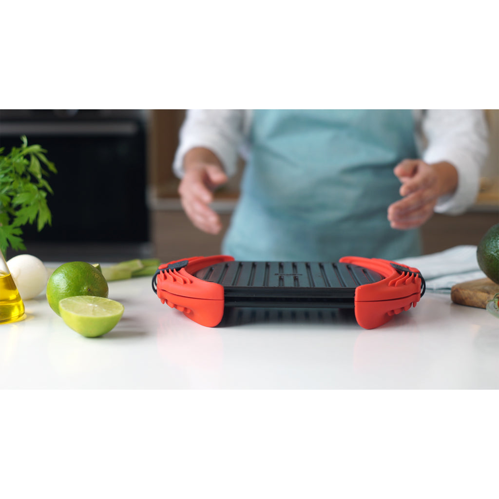 Lékué Microwave Grill XL - Red (888342)