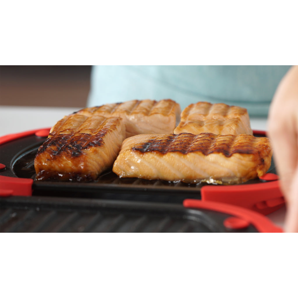 Lékué Microwave Grill XL - Red (888342)