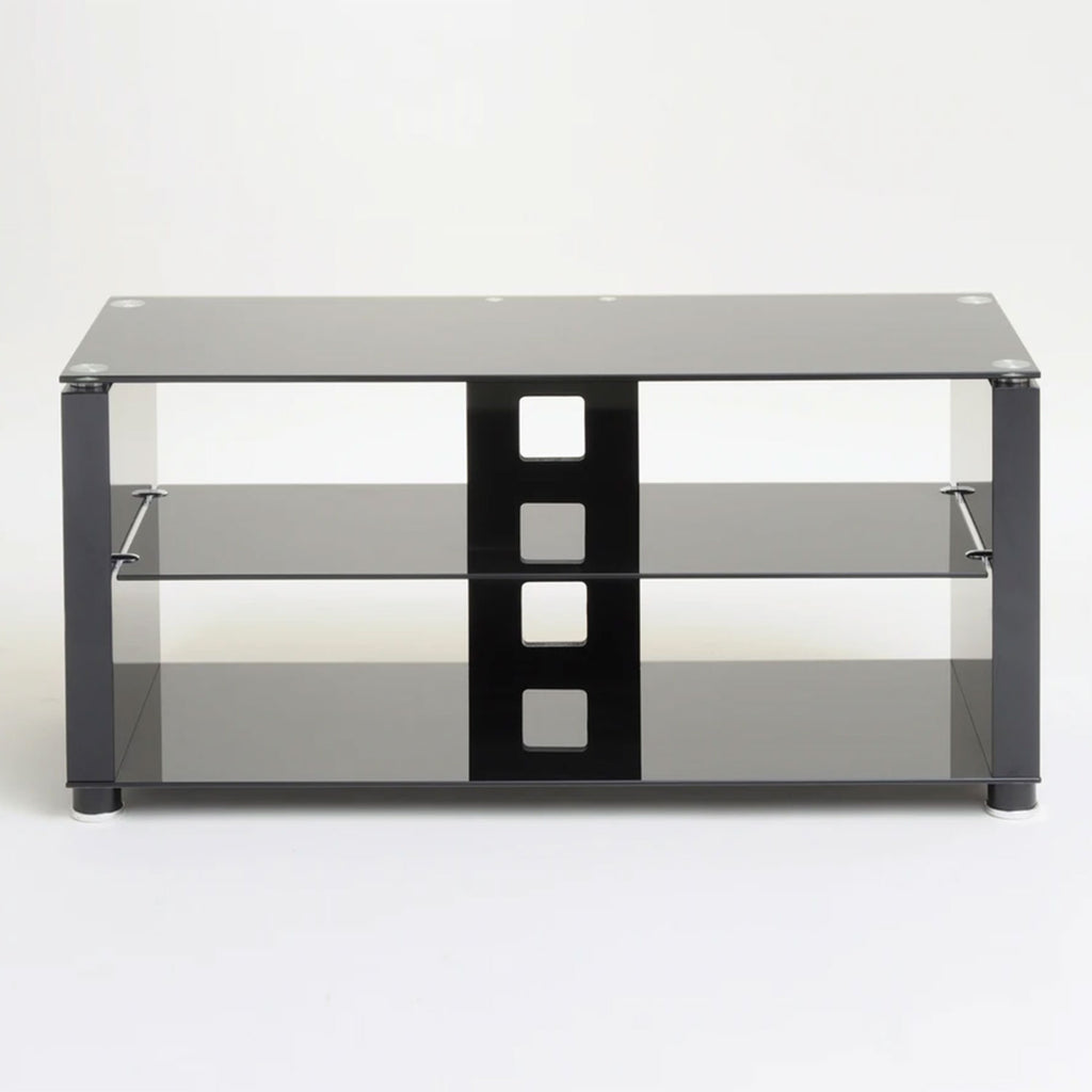 Ttap AVS-L611G-1200-3-BB Elegance 120cm Wide Stand image 1