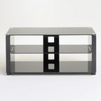 Ttap AVS-L611G-1200-3-BB Elegance 120cm Wide Stand image 1