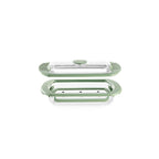 Lékué Glass Steam Cooker & Recipe Book Set - Green (890741)