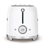 Smeg TSF01WHUK Retro Style 2 Slice Toaster White image 1
