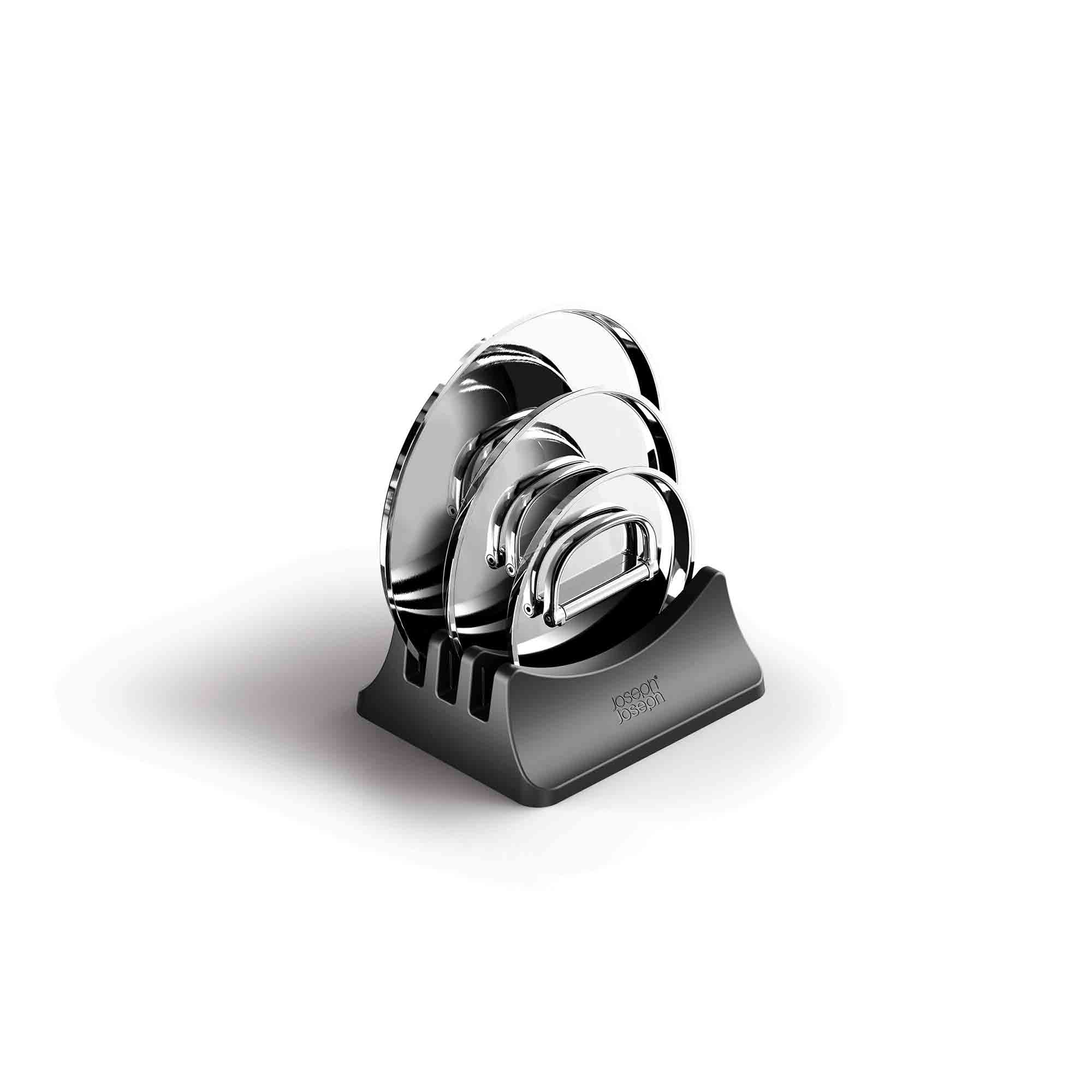 Joseph Joseph 3PC Space Steel Folding Handle Saucepan Set - 1000031 image 8