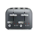 Delonghi Argento Silva 4 Slice Toaster in Grey CT04GY image 0