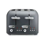Delonghi Argento Silva 4 Slice Toaster in Grey CT04GY image 0
