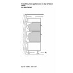 Bosch CSG7361B1 Built-In Electric Compact Oven with Steam / AirFry Function, 45cm High, Black image 5