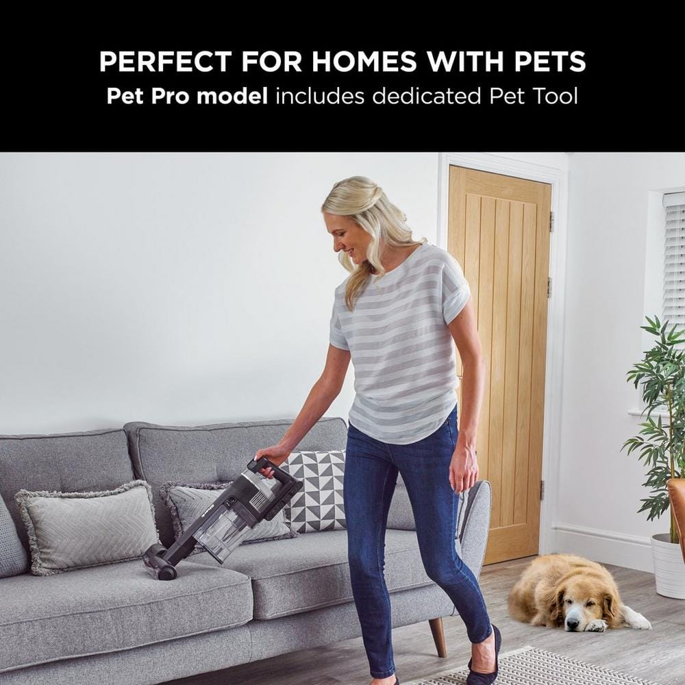 Shark Stratos Cordless Stick Vacuum Cleaner - 120 Minutes Run Time - Silver IZ420UKT image 5