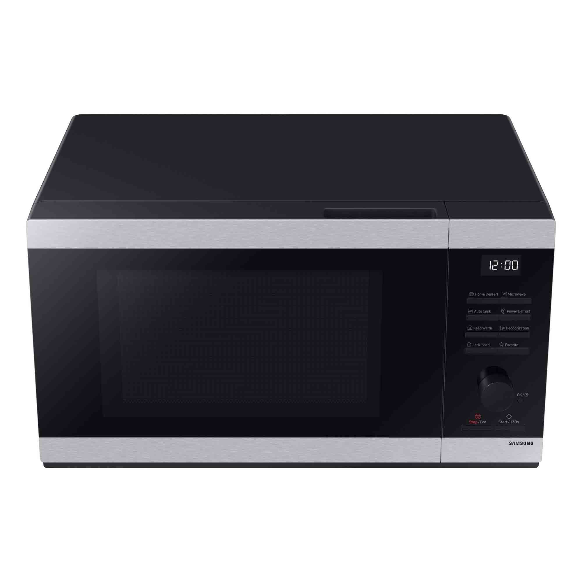 Samsung 32L 1000W Solo Microwave with Triple Distribution System in Black - MS32DG4504ATE3 image 2