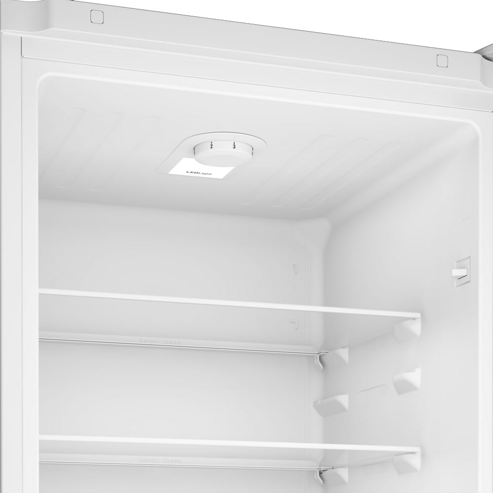 Blomberg KGM4524 153cm Tall Fridge Freezer, 143 Litre Fridge, 77 Litre Freezer, 54cm Wide, Frost Free, White image 5