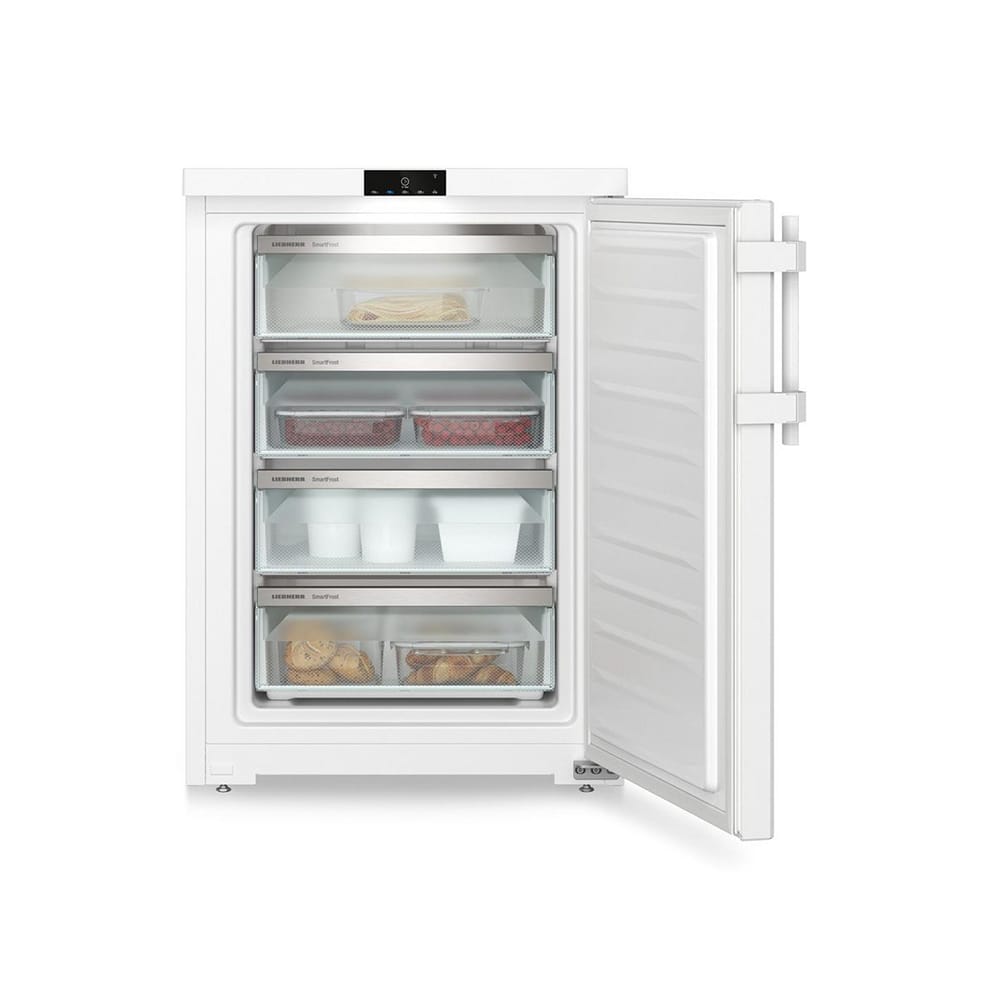 Liebherr FDI1624 Undercounter Freezer, 107 Litres, 60cm Wide, White image 1