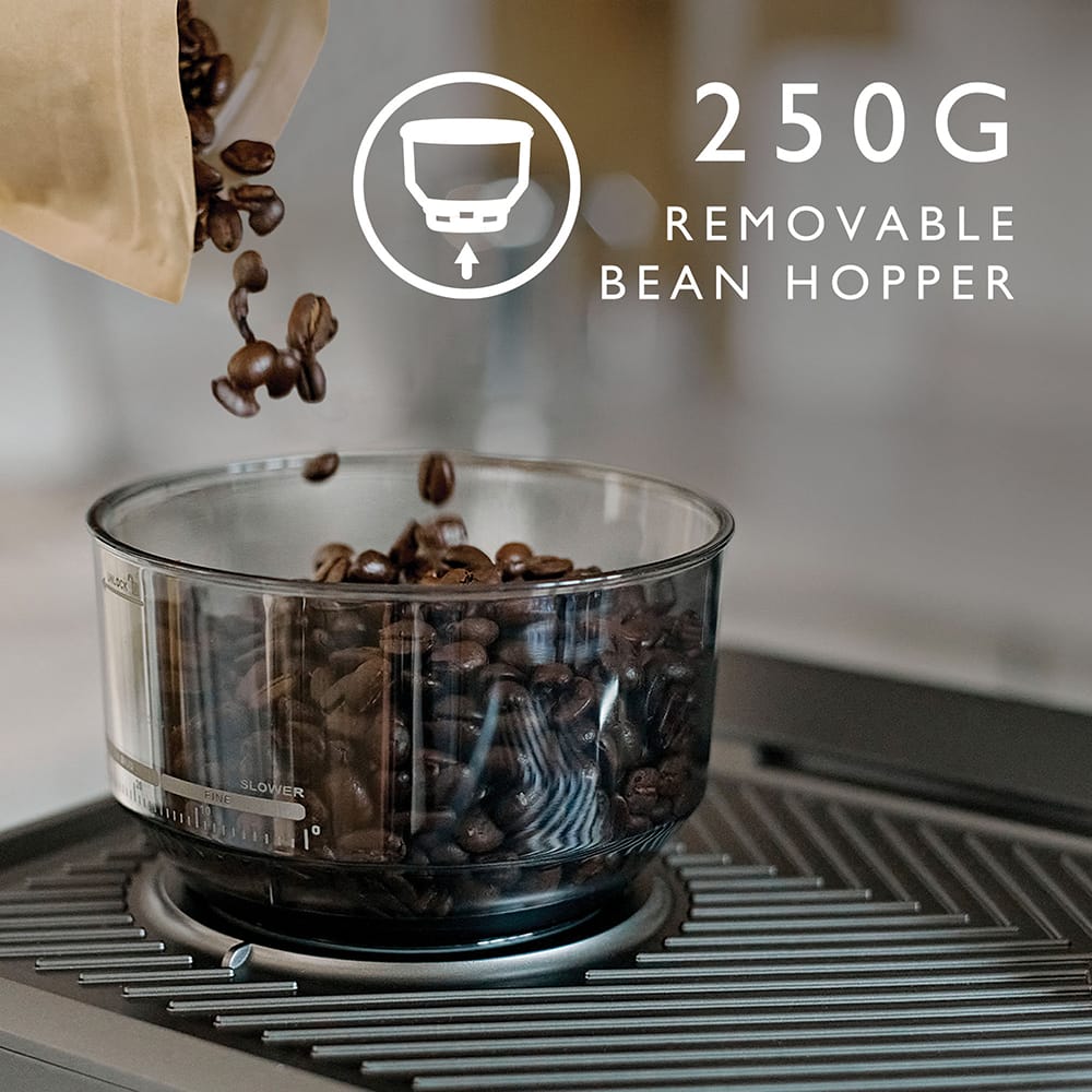 Dualit Espressivo Pro Coffee Machine in Grey - 84455 image 6