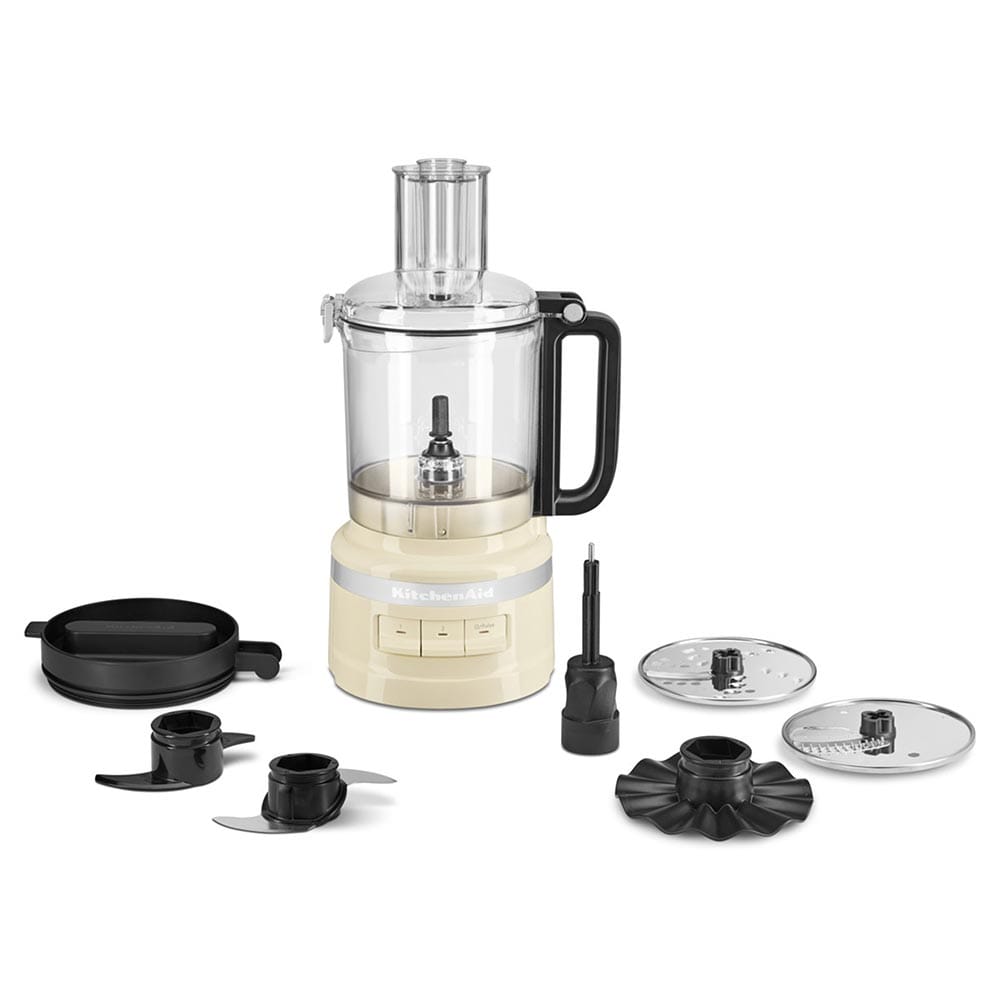 KitchenAid 5KFP0921BAC 2.1L Food Processor in Almond Cream image 2