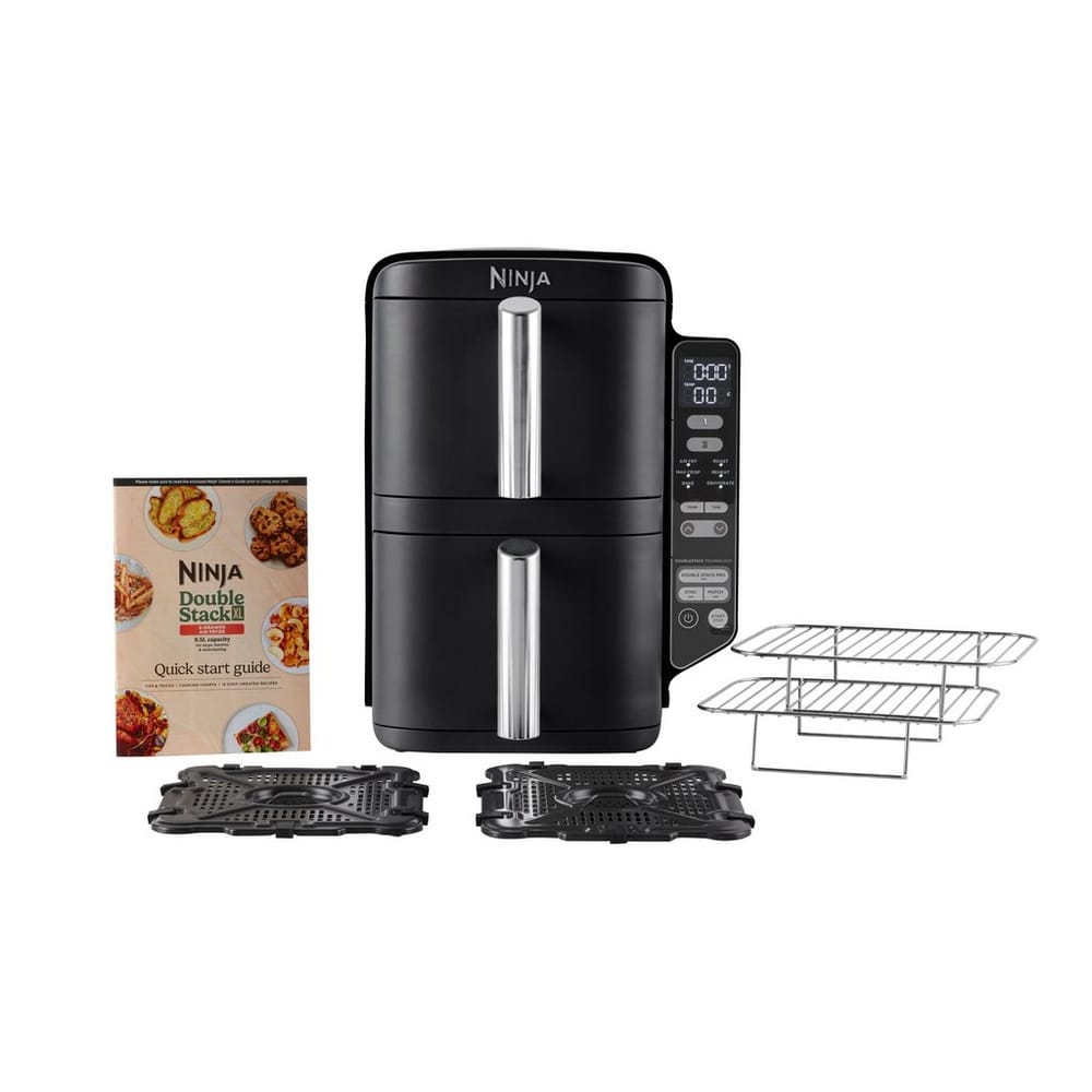 Ninja Double Stack 2 Drawer 7.6L Air Fryer - SL300UK image 3