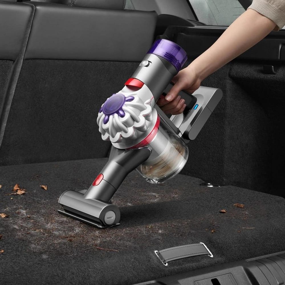 Dyson Car and Boat Handheld Vacuum with up to 50 Minutes Run Time in Grey image 4