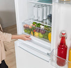 Bosch KGN34NWEAG 186cm Tall Fridge Freezer, 193 Litre Fridge, 107 Litre Freezer, 60cm Wide, Frost Free, White image 6