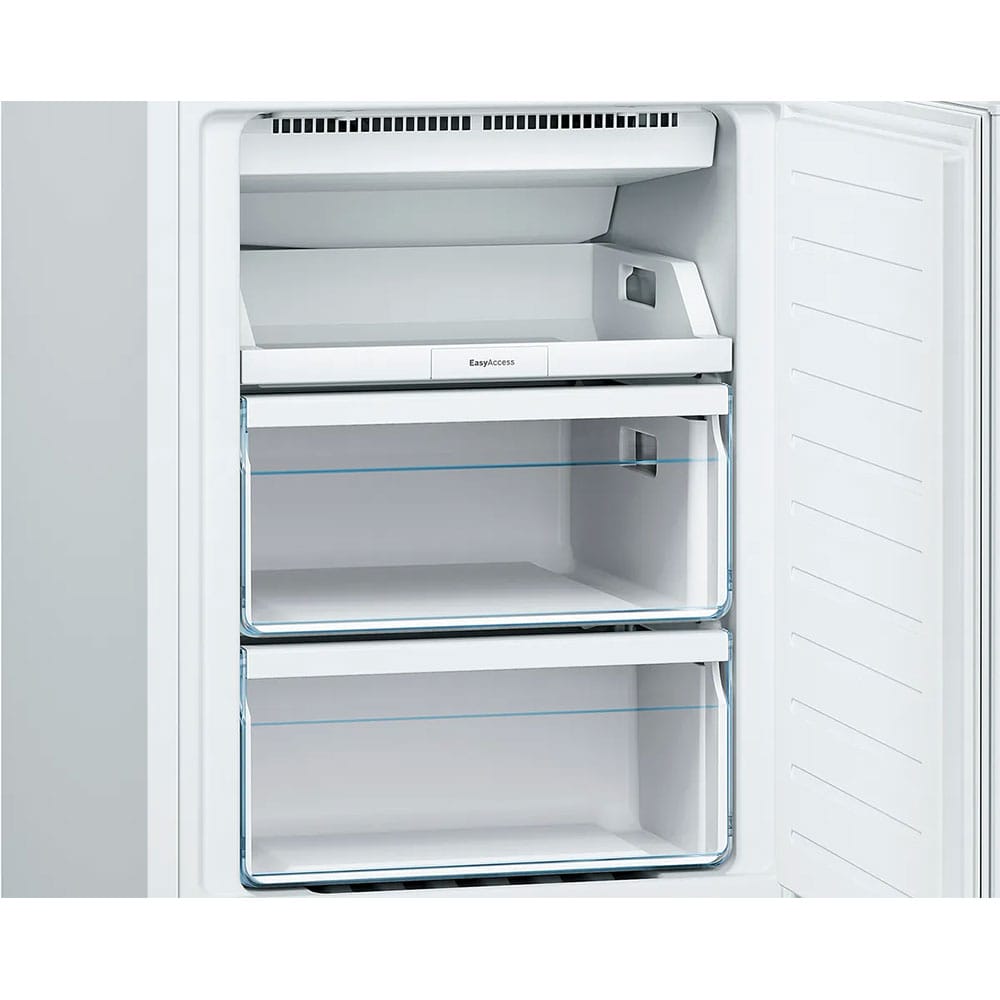 Bosch KGN36NWEAG 186cm Tall Fridge Freezer, 216L Fridge, 89L Freezer, 60cm Wide, Frost Free, White image 5