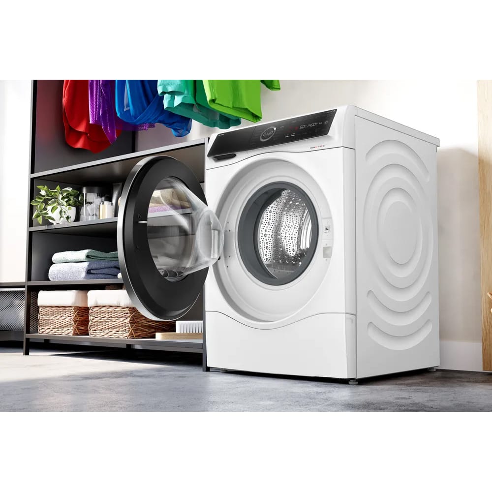 Bosch WNC25410GB 10kg Wash, 6kg Dry, 1400 Spin Freestanding Washer Dryer, White image 9