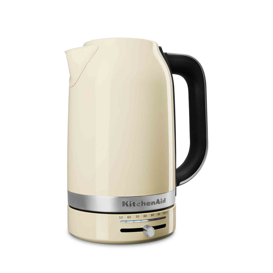KitchenAid 1.7L Variable Temperature Kettle in Almond Cream 5KEK1701BAC image 0