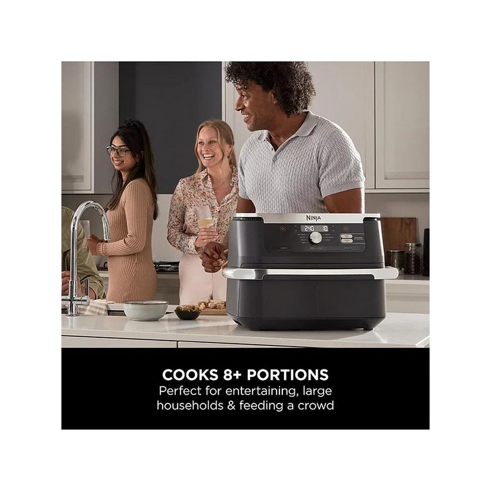 Ninja AF500UK Foodi FlexDrawer Dual Air Fryer AF500UK image 7