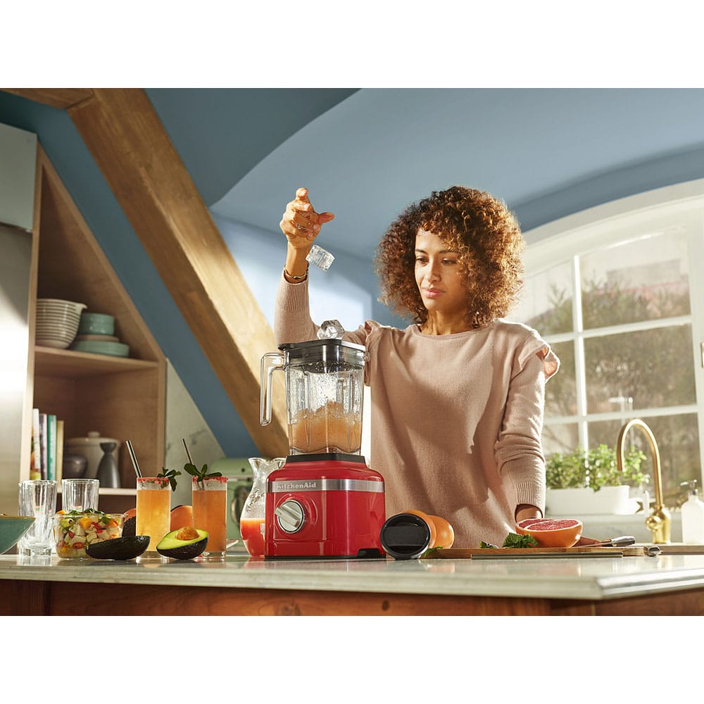 KitchenAid K150 Blender in Empire Red 5KSB1325BER image 2
