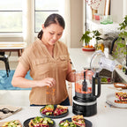 KitchenAid 5KFP0921BOB 2.1L Food Processor in Onyx Black image 4