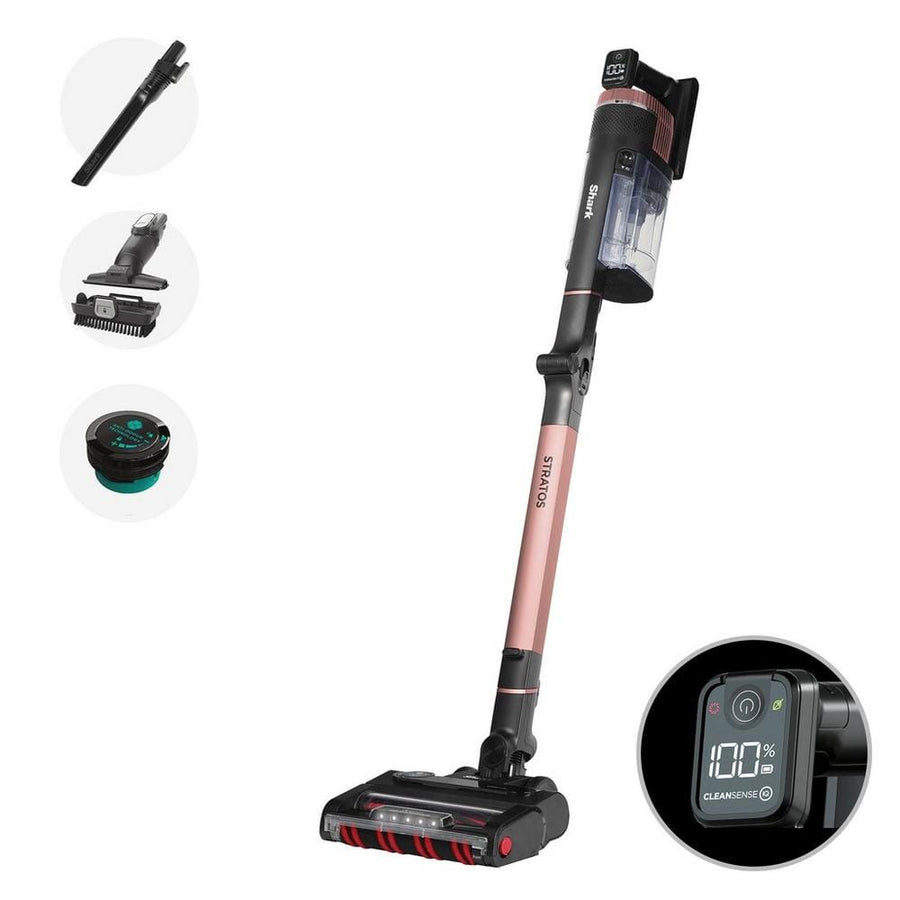 Shark Stratos Cordless Stick Vacuum Cleaner - 60 Minutes Run Time - Gold IZ400UK image 0