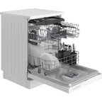 Blomberg LDF52303W 15 Place Setting Freestanding Dishwasher, 60cm Wide, White image 2