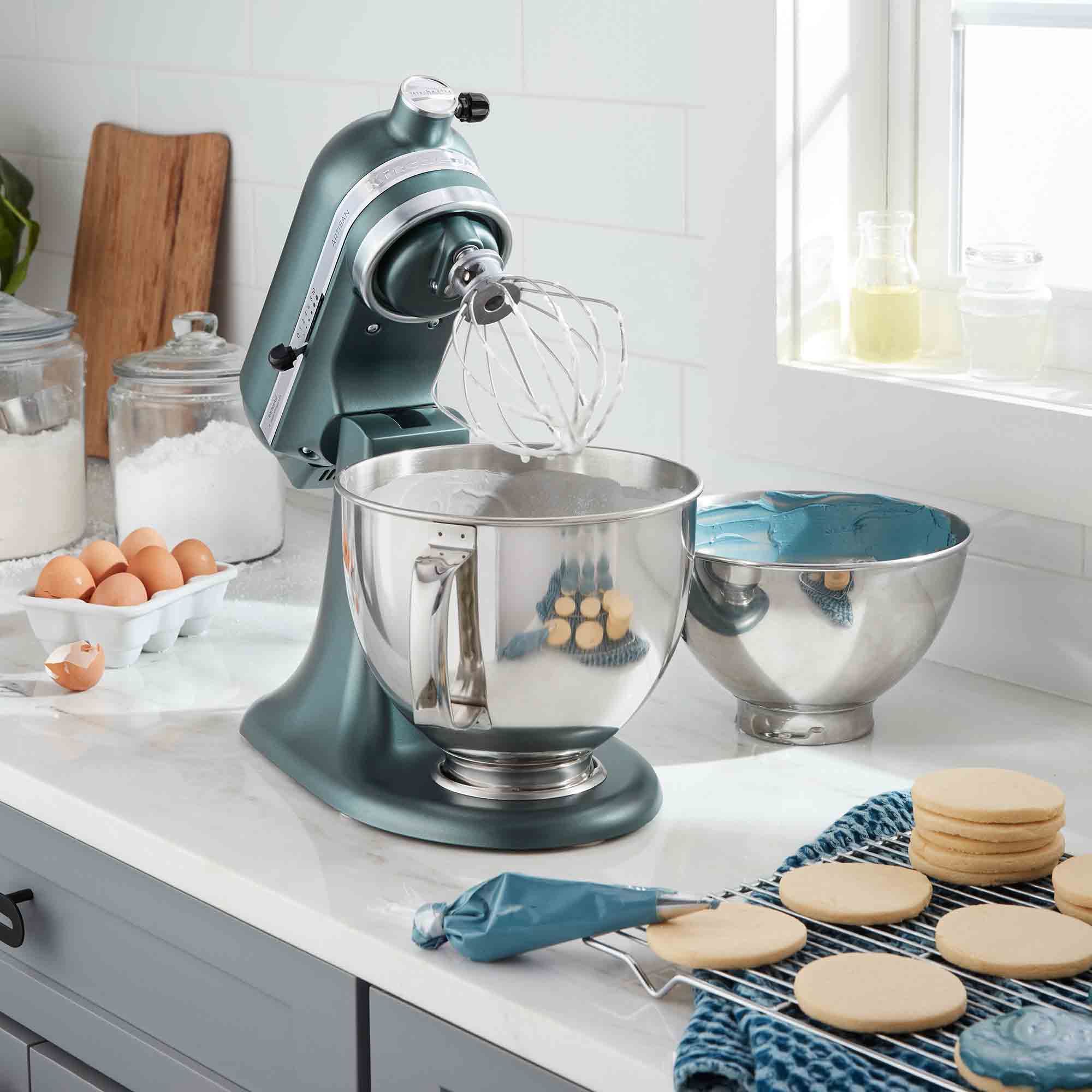 KitchenAid Artisan Stand Mixer in Juniper - 5KSM175PSBJP image 3