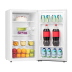 Fridgemaster MUL4892E Undercounter Larder Fridge, 92 Litres, 48cm Wide, White image 1