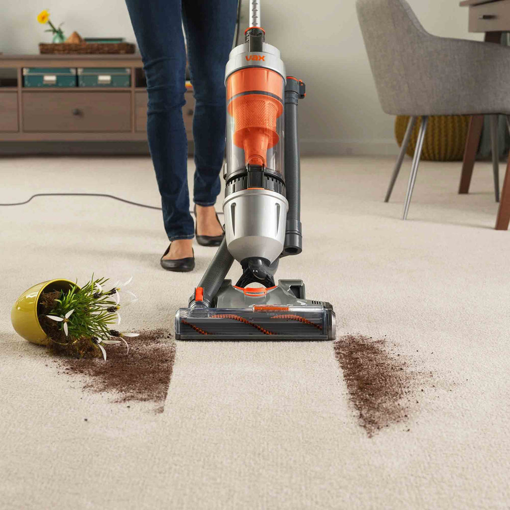 Vax Upright Corded Vacuum Cleaner in Orange U85-AS-BE image 3
