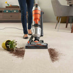 Vax Upright Corded Vacuum Cleaner in Orange U85-AS-BE image 3