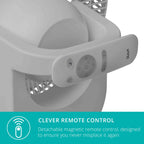 Duux Whisper Flex Smart Fan in Grey - DXCF19 image 9