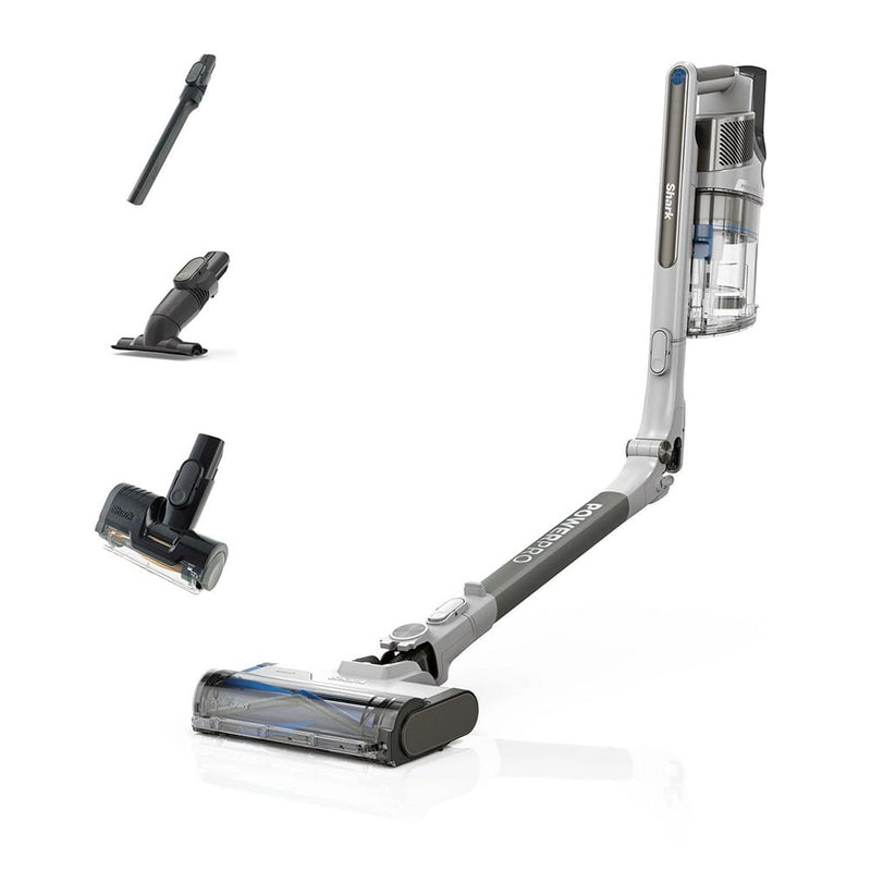 Shark PowerPro Pet Cordless Stick Vacuum Cleaner with 50 Minutes Run Time in Java Metallic - IZ380UKT image 0
