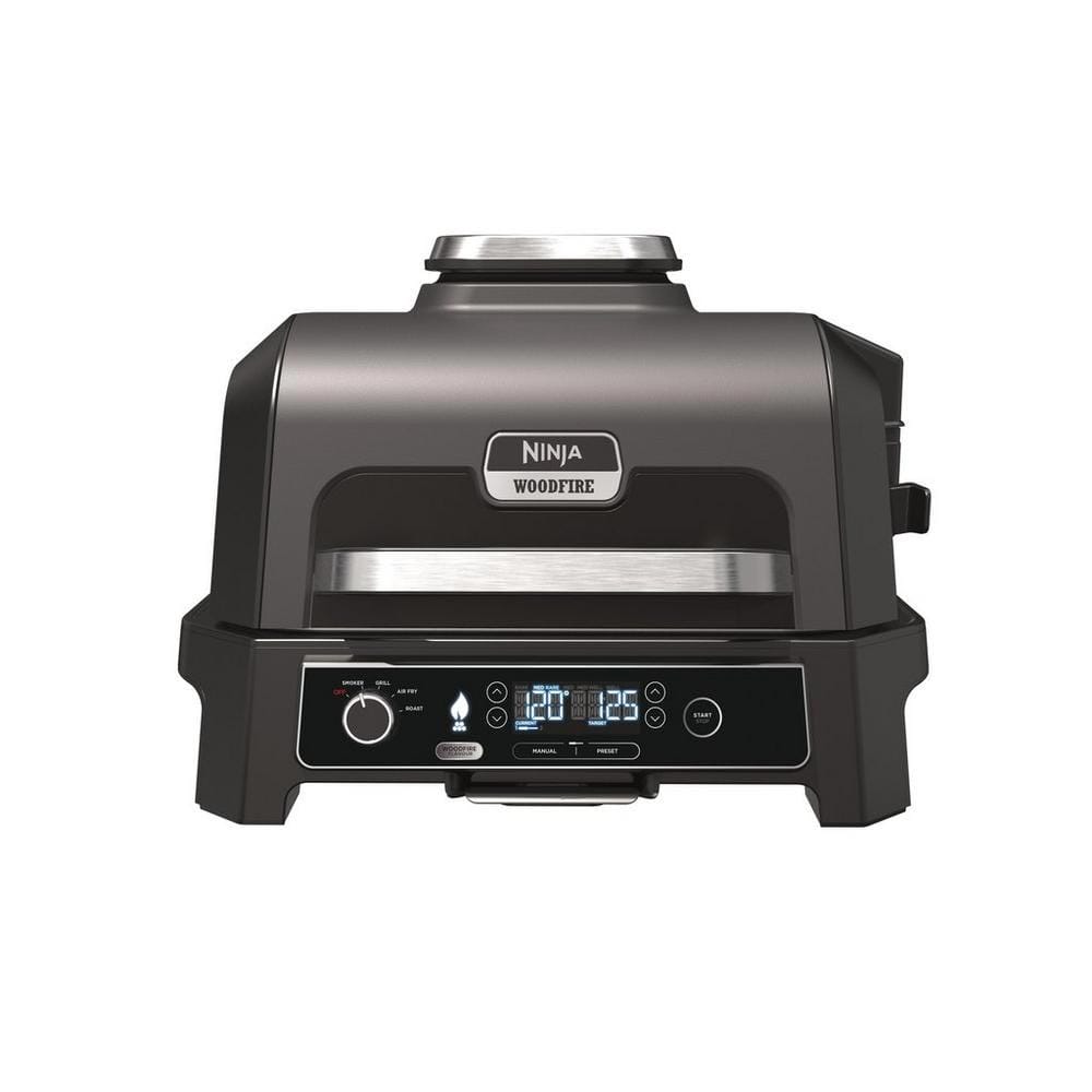 Ninja Woodfire Pro XL Electric BBQ Grill & Smoker OG850UK image 0