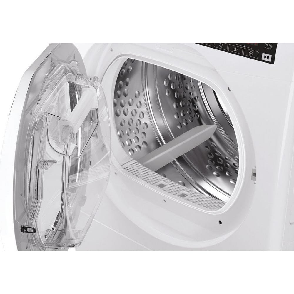 Hoover HLEC9TE 9kg, Sensor Dry, Freestanding Condenser Tumble Dryer, White image 3