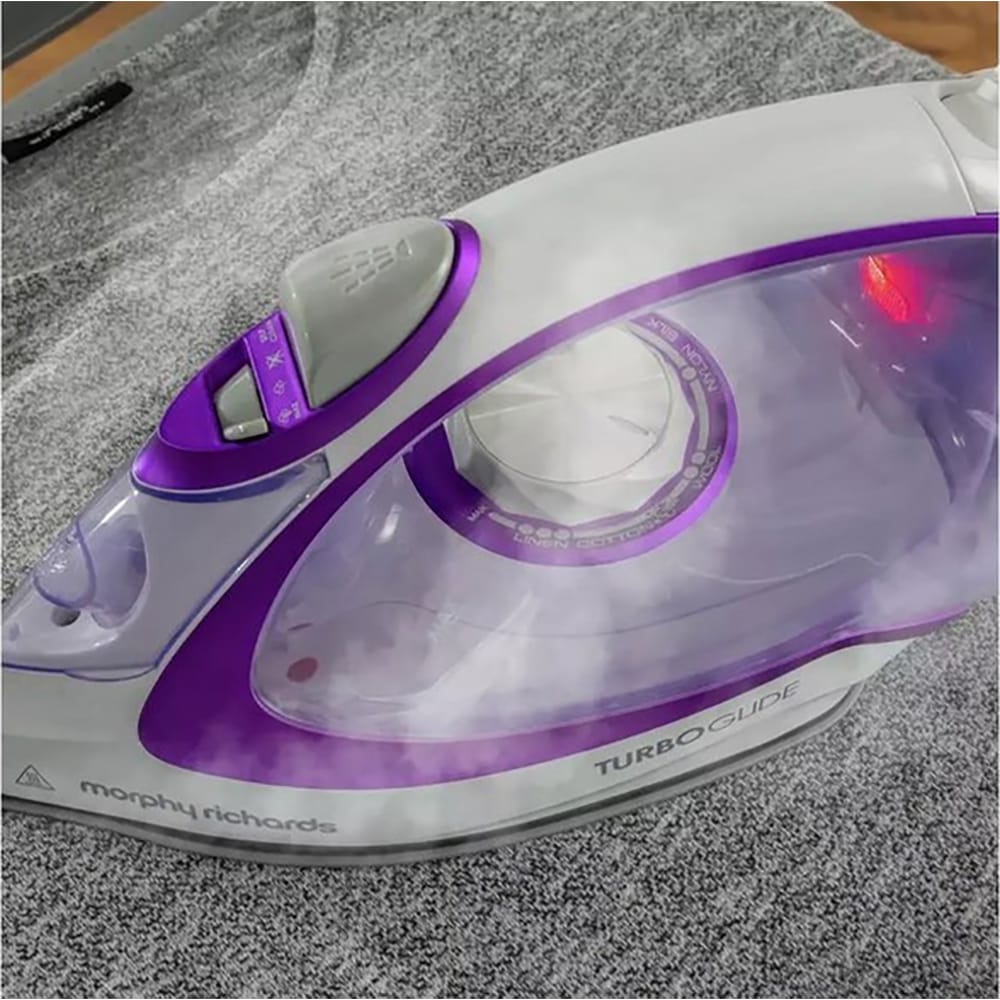 Morphy Richards TurboGlide Steam Iron in Purple - 302000 image 4