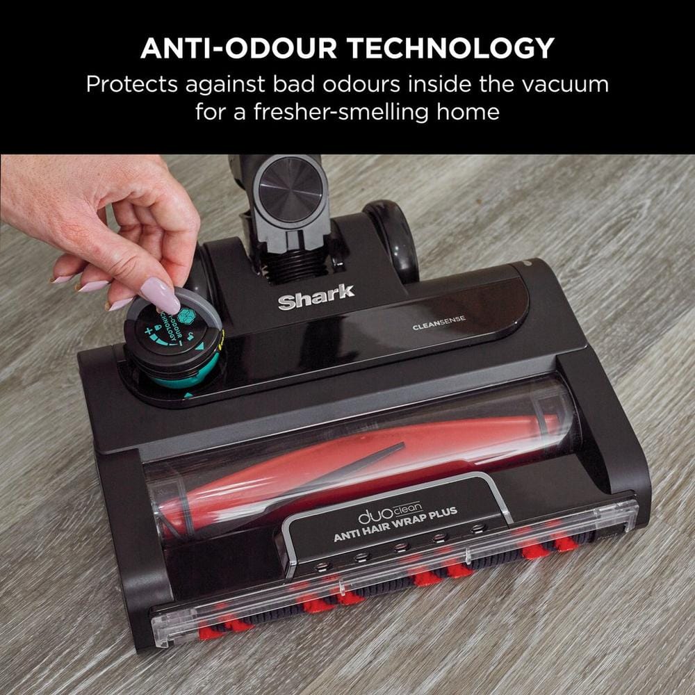 Shark Stratos Cordless Stick Vacuum Cleaner - 60 Minutes Run Time - Gold IZ400UK image 9