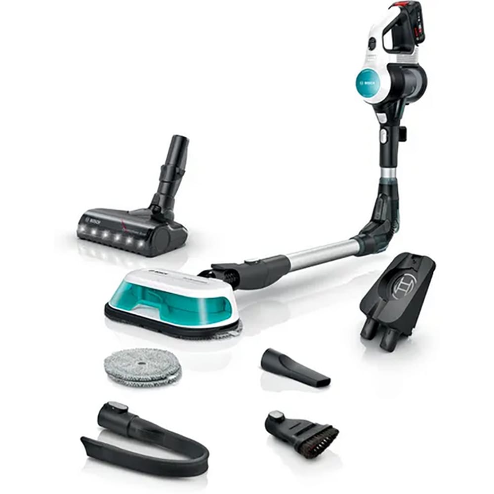 Bosch ProAqua Cordless Vacuum Cleaner - 40 Minutes Run Time - BCS71HYGGB image 0