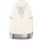 Smeg KLF04CRUK 50's Retro Variable Temperature Kettle in Cream image 1