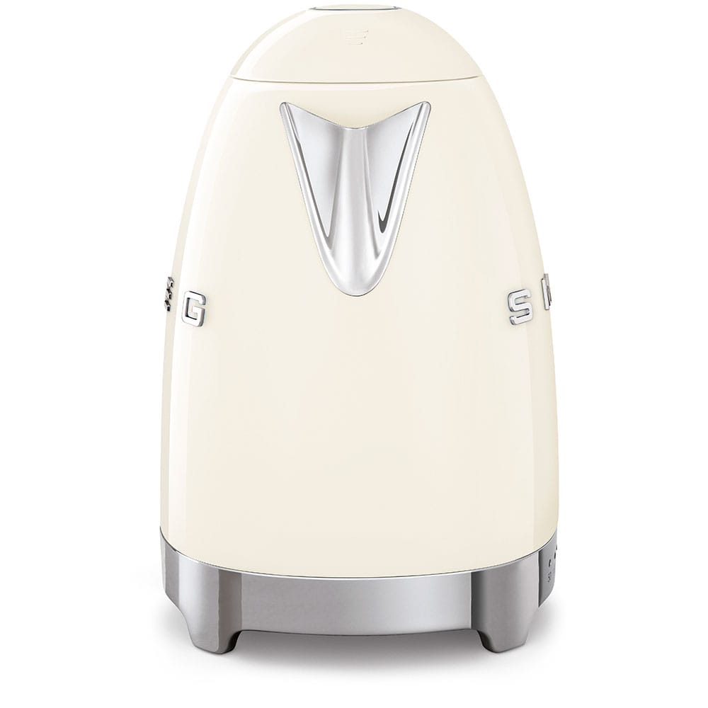 Smeg KLF04CRUK 50's Retro Variable Temperature Kettle in Cream image 1