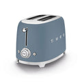 Smeg TSF01SBMUK 2 Slice Toaster Matte Storm Blue image 0