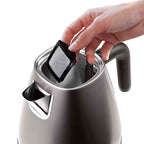 Delonghi Distinta X Kettle in Titanium - KBIN3001TB image 1