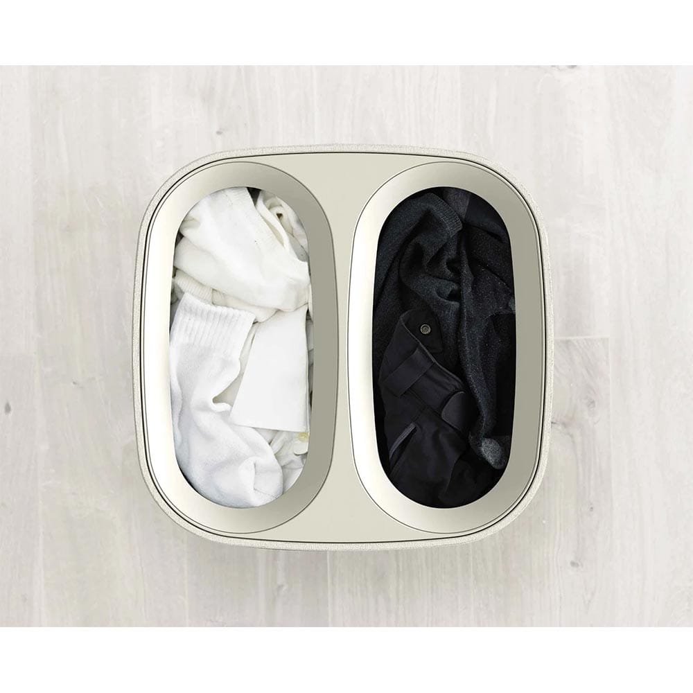 Joseph Joseph Tota 60 Litre Laundry Basket in Ecru - 50019 image 6