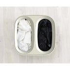 Joseph Joseph Tota 60 Litre Laundry Basket in Ecru - 50019 image 6